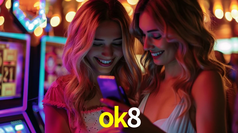 Sinta a adrenalina dos jogos de cassino com ok8