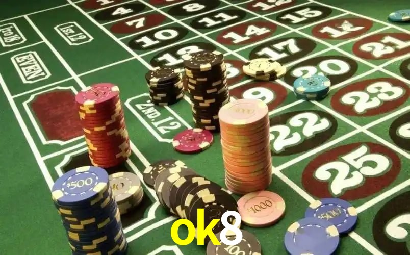 Catálogo de jogos ok8 com fornecedores Pragmatic Play, Evolution, NetEnt
