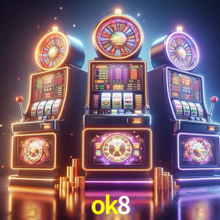 ok8: Jogos de Caça-Níqueis-Altas Recompensas, Roleta-Velocidade, Blackjack-Desafios Máximos