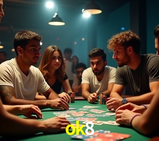 A Experiência Imersiva dos Cassinos Ao Vivo no ok8