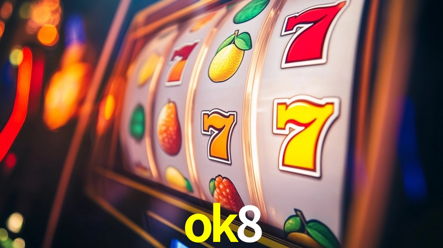 ok8: Jogos de Caça-Níqueis-Altas Recompensas, Roleta-Velocidade, Blackjack-Desafios Máximos