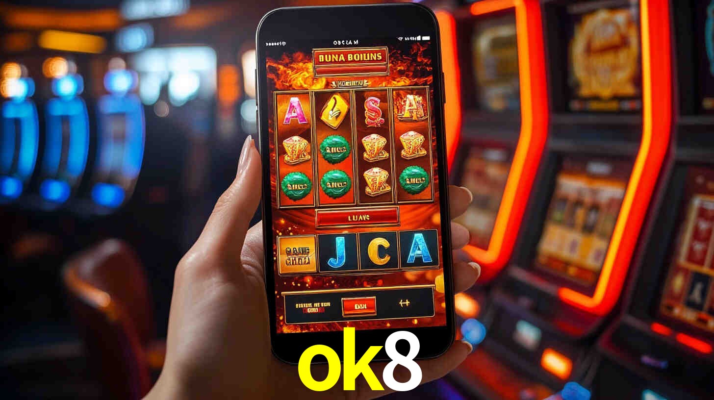 ok8: A Experiência de Casino com Jogos de Mesa ao Vivo
