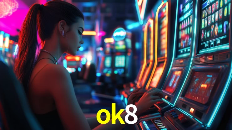 Sinta a adrenalina dos jogos de cassino com ok8
